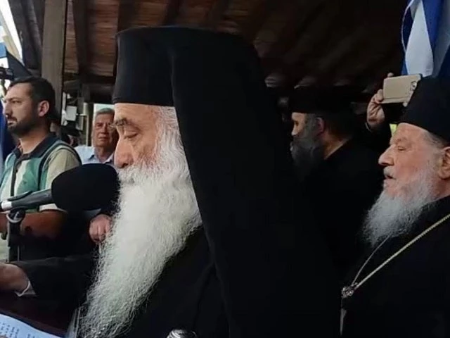 O Μητροπολίτης Σισανίου & Σιατίστης κ.κ. Παύλος διάβασε το μήνυμα των 5 Μητροπολιτών της Δ. Μακεδονίας (Βίντεο)